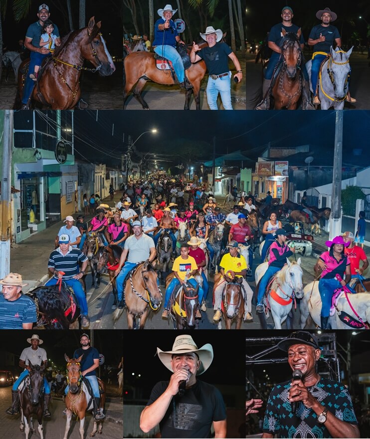 Cavalgada do Clube do Cavalo de Cavalo é marcada por centenas de cavaleiros e Amazonas 7