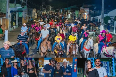 Cavalgada do Clube do Cavalo de Cavalo é marcada por centenas de cavaleiros e Amazonas 25