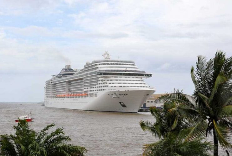 ILHÉUS RECEBE PRIMEIRO NAVIO DA TEMPORADA DE CRUZEIROS NESTA QUINTA-FEIRA (26) ILHÉUS RECEBE PRIMEIRO NAVIO DA TEMPORADA DE CRUZEIROS NESTA QUINTA-FEIRA (26) 4