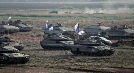 Exército de Israel se prepara para uma grande ‘operação por terra’ em Gaza 7