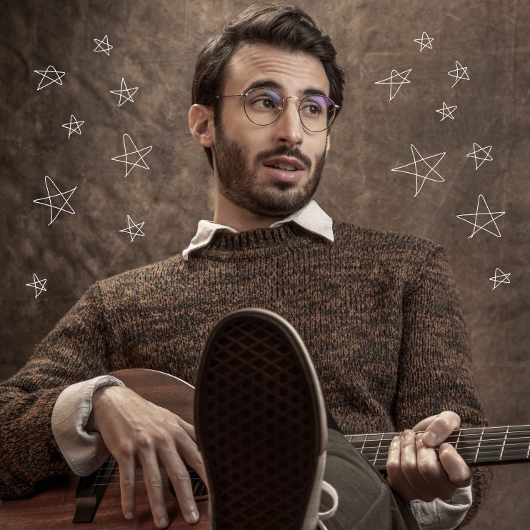 Pedro Autz lança a romântica “Novas Estrelas” Pedro Autz lança a romântica “Novas Estrelas” 4