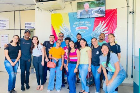 Moradores de Itagimirim participam de mutirão para doação de sangue 5