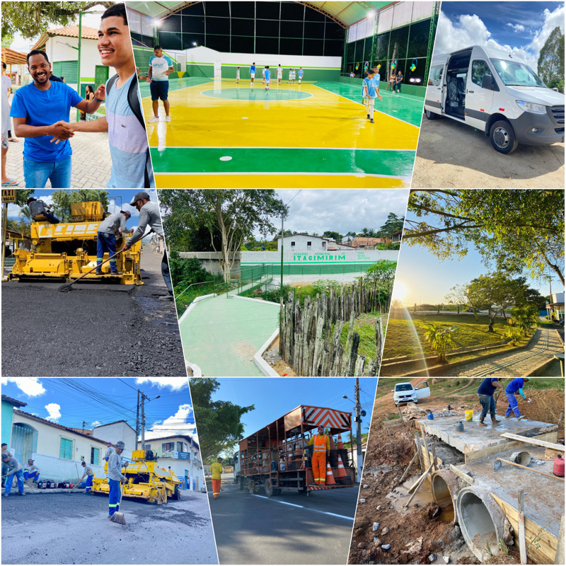 Prefeito de Itagimirim faz retrospectiva de seu governo e critica oposição 5