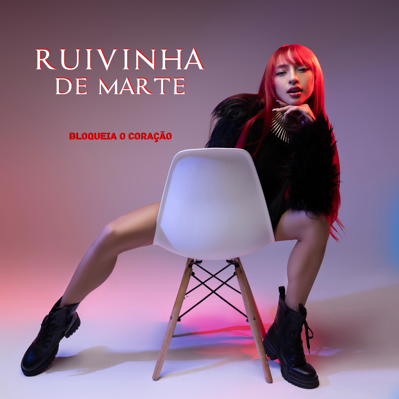 Fenômeno na web, cantora e influencer Ruivinha de Marte lança novo single 'Bloqueia o Coração' 4