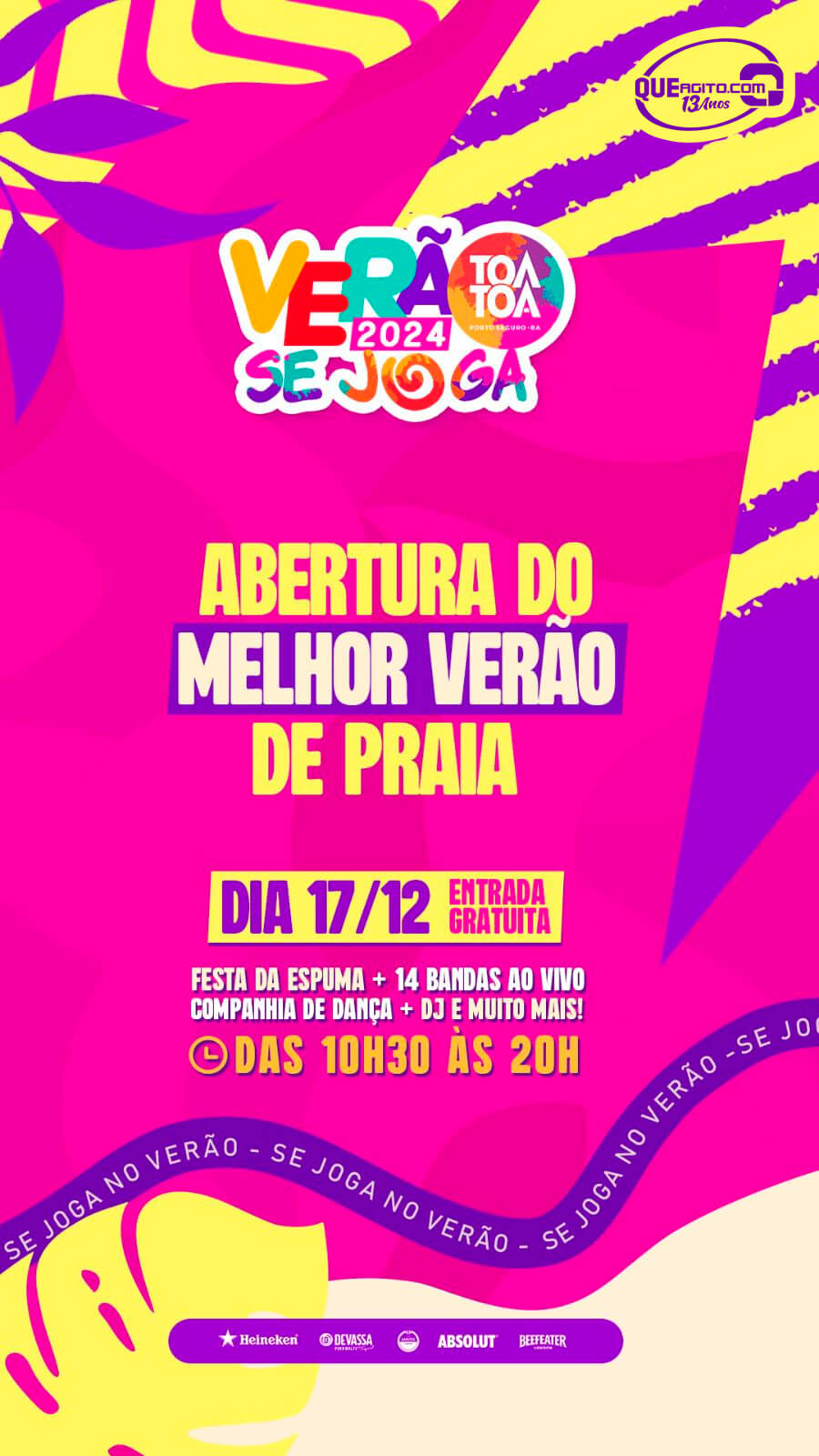 Abertura do Verão Toa Toa 2024 - Porto Seguro-BA 4