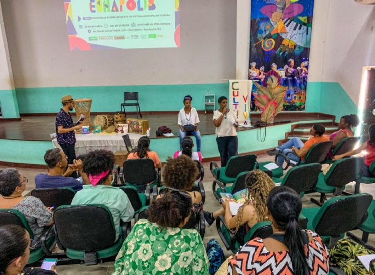 Eunápolis reúne artistas e produtores na IV Conferência Municipal de Cultura 14