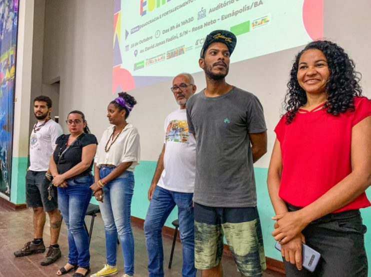 Eunápolis reúne artistas e produtores na IV Conferência Municipal de Cultura 13