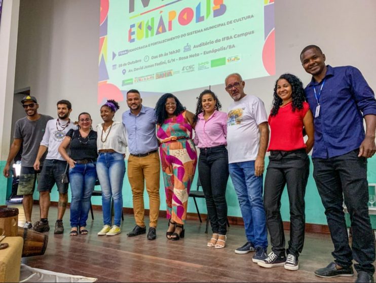 Eunápolis reúne artistas e produtores na IV Conferência Municipal de Cultura 12