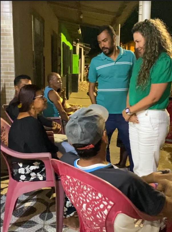 Moradores do bairro Motor recebem visita da prefeita Cordélia Torres para atender demandas locais 55