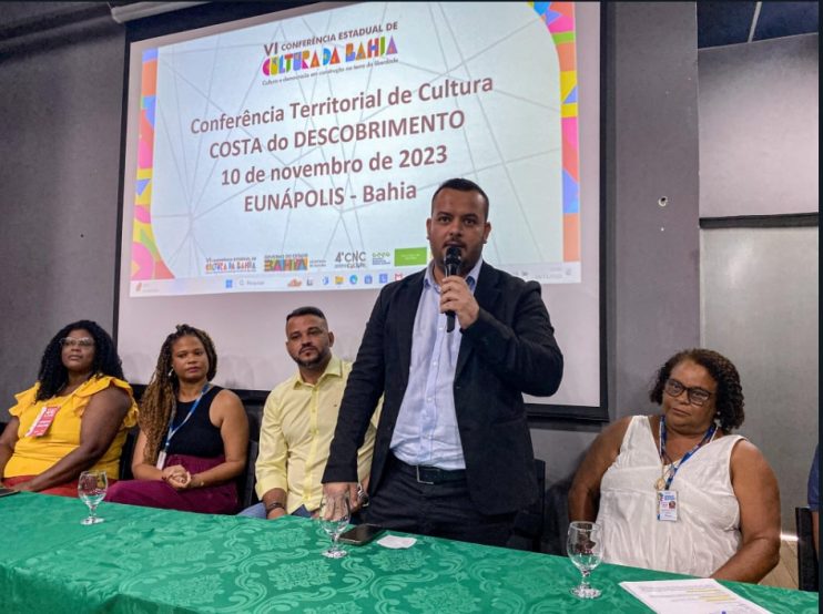 Eunápolis reúne artistas e produtores na VI Conferência Estadual de Cultura da Bahia - Etapa Territorial: Costa do Descobrimento 26