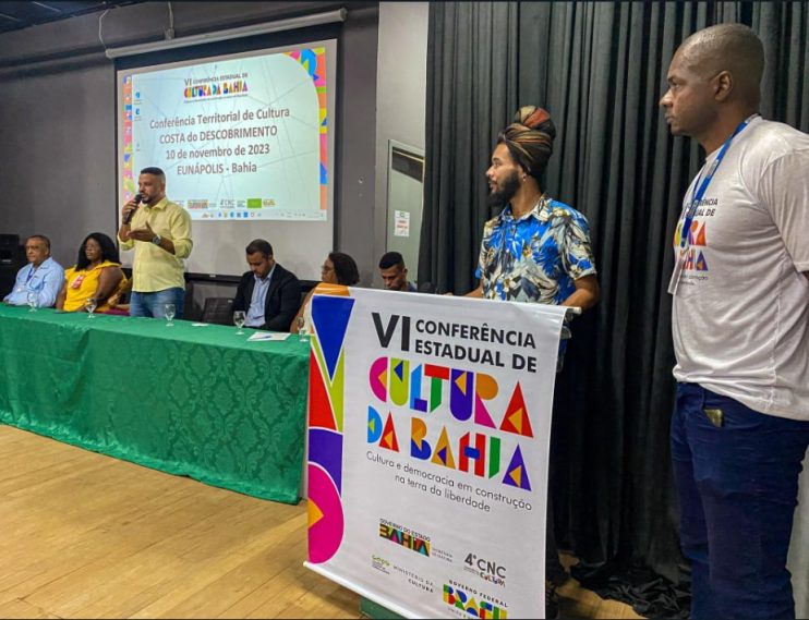 Eunápolis reúne artistas e produtores na VI Conferência Estadual de Cultura da Bahia - Etapa Territorial: Costa do Descobrimento 25