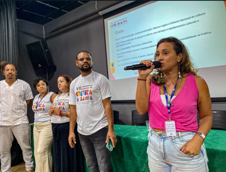 Eunápolis reúne artistas e produtores na VI Conferência Estadual de Cultura da Bahia - Etapa Territorial: Costa do Descobrimento 12