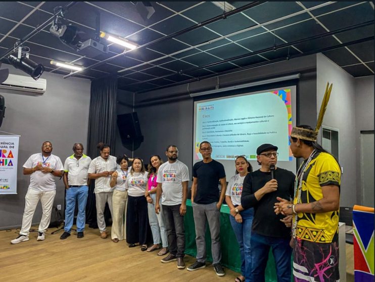 Eunápolis reúne artistas e produtores na VI Conferência Estadual de Cultura da Bahia - Etapa Territorial: Costa do Descobrimento 15
