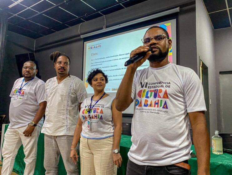 Eunápolis reúne artistas e produtores na VI Conferência Estadual de Cultura da Bahia - Etapa Territorial: Costa do Descobrimento 9