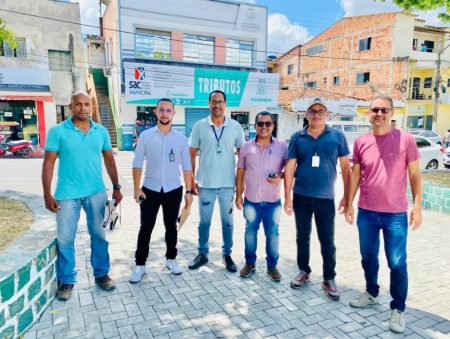 Prefeitura de Itagimirim adquire novos equipamentos para aprimorar o processo de georreferenciamento de imóveis no município 4