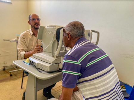 Mais uma edição mensal do mutirão oftalmológico proporciona atendimento a 80 pacientes em Eunápolis 10