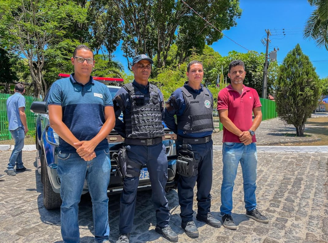 Guarda Civil Municipal recebe nova viatura para reforçar operações em Eunápolis 5