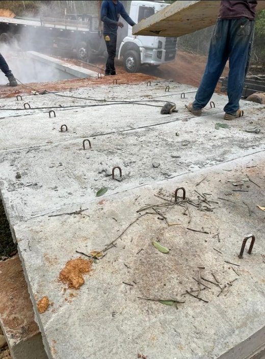 Construção da ponte do KM 12 avança a passos largos na zona rural de Eunápolis 6