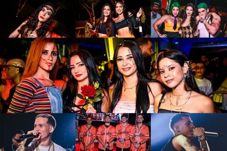Noite de quarta muito badalada com a realização do Hallowcura + Casa Fantasy 7