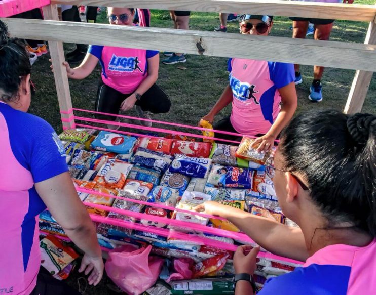 Mais de 500 mulheres participam da 4ª edição do Outubro Rosa da Liga das Corredoras 32