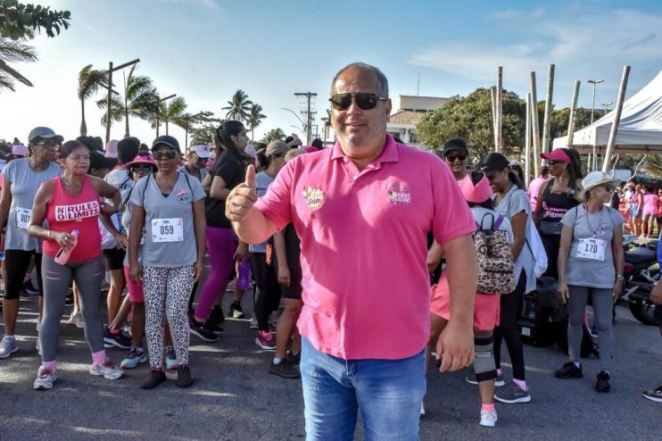 Mais de 500 mulheres participam da 4ª edição do Outubro Rosa da Liga das Corredoras 18