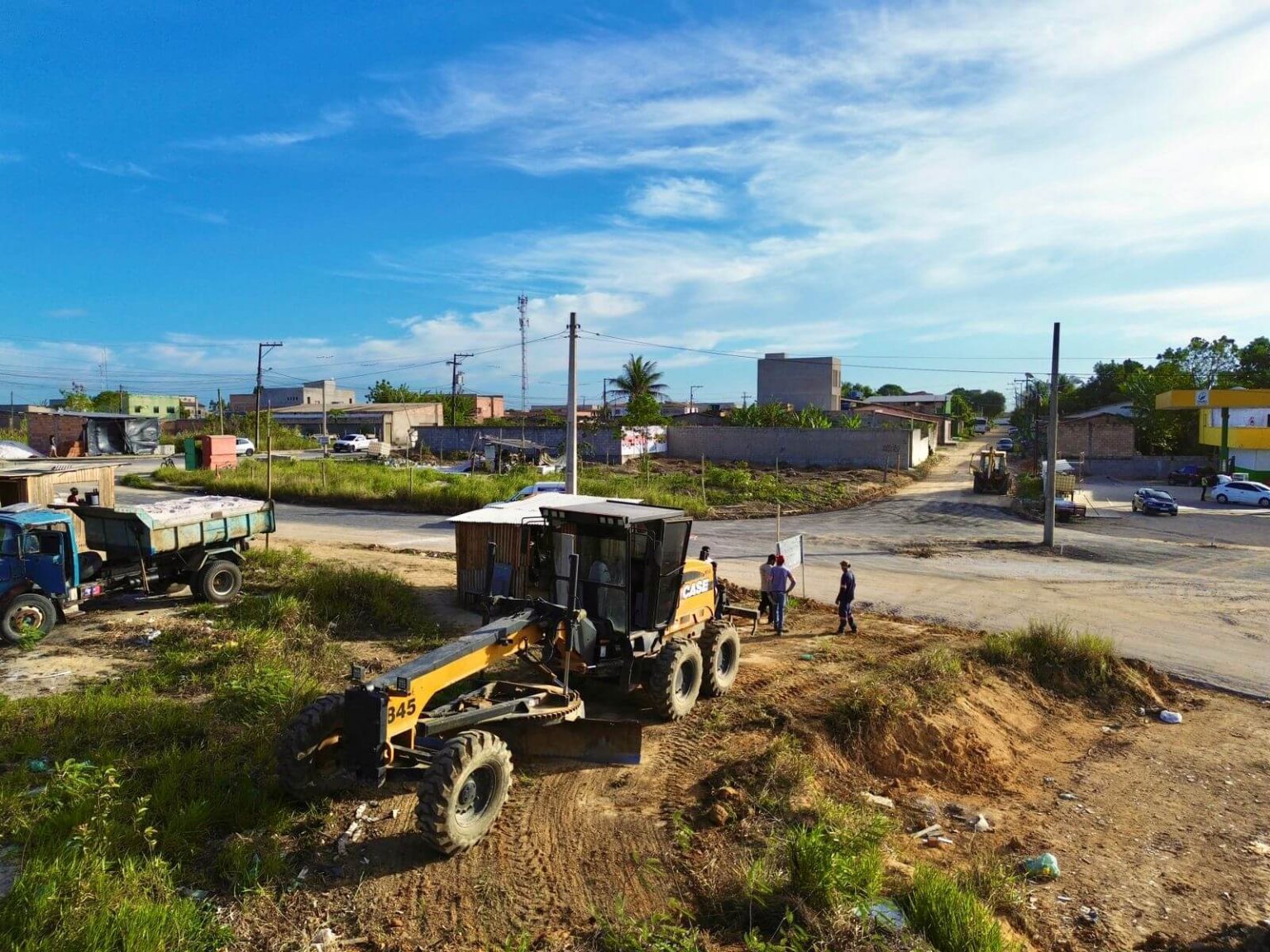 Acesso entre Vila Valdete e semianel viário ganha rotatória 11