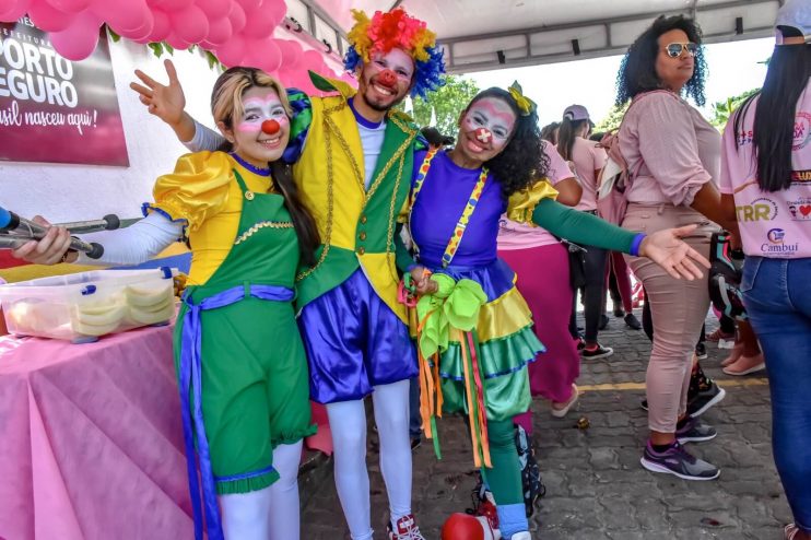 OUTUBRO ROSA: caminhada marca compromisso com a prevenção ao câncer de mama e colo do útero 22