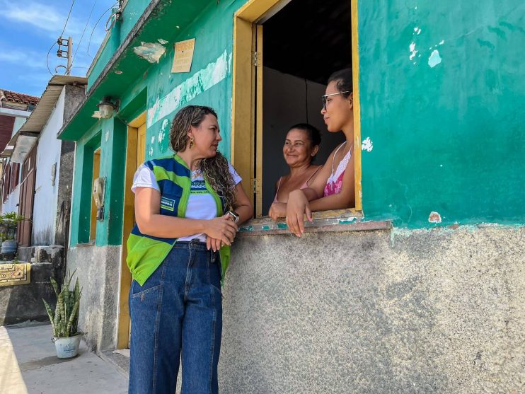 Eunápolis: obras em execução recebem vistoria da prefeita Cordélia Torres 16