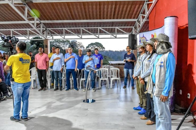 VALORIZAÇÃO: Agentes Comunitários de Saúde e de Combate a Endemias recebem novos uniformes e equipamentos 20