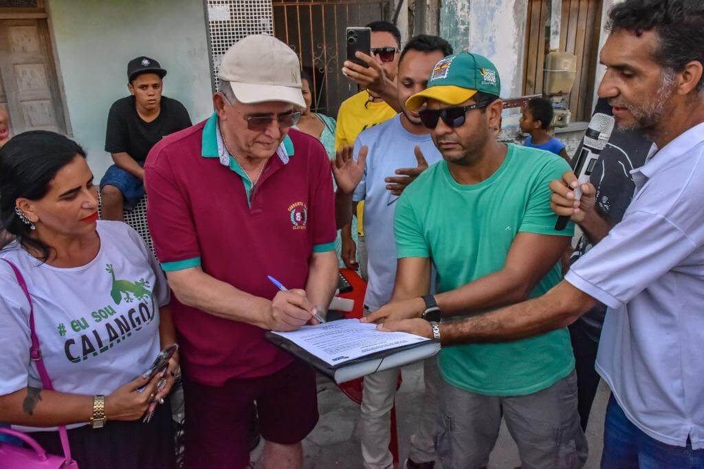 Prefeito Jânio Natal vistoria obras, em sábado de muito trabalho! 7