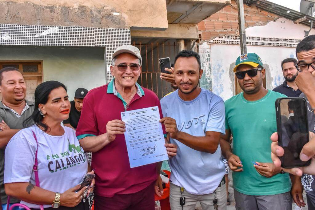 Prefeito Jânio Natal vistoria obras, em sábado de muito trabalho! 4