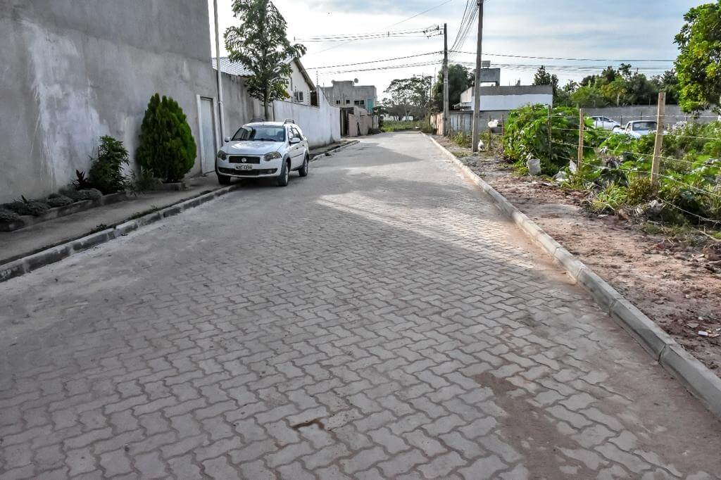 Prefeito Jânio Natal vistoria obras, em sábado de muito trabalho! 6