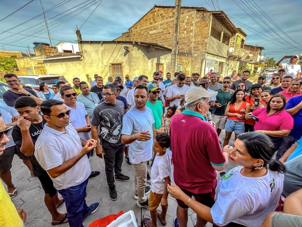 Prefeito Jânio Natal vistoria obras, em sábado de muito trabalho! 8