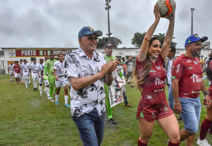 GOLEADA: torcida lota o Agnaldão e Porto Seguro brilha no primeiro jogo das semifinais 30