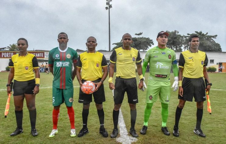 GOLEADA: torcida lota o Agnaldão e Porto Seguro brilha no primeiro jogo das semifinais 26