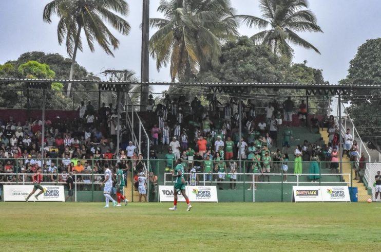 GOLEADA: torcida lota o Agnaldão e Porto Seguro brilha no primeiro jogo das semifinais 22