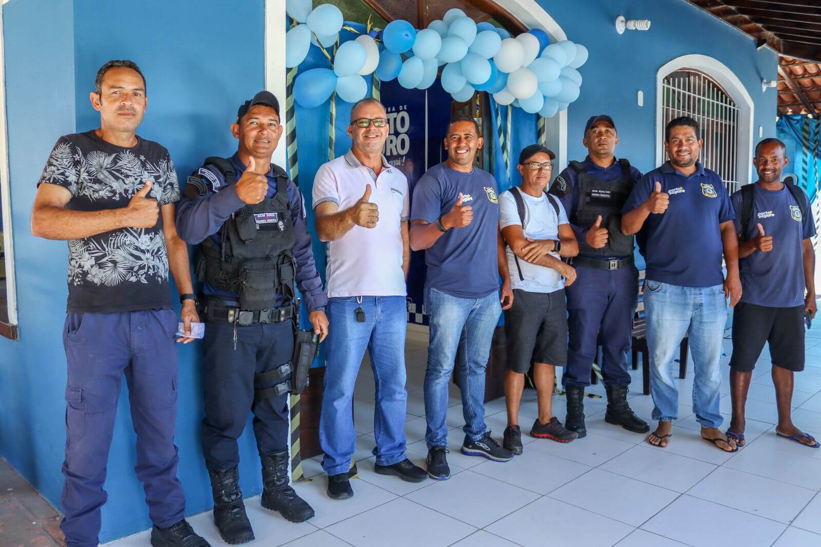 Guardas Municipais recebem ação especial alusiva ao Novembro Azul 14