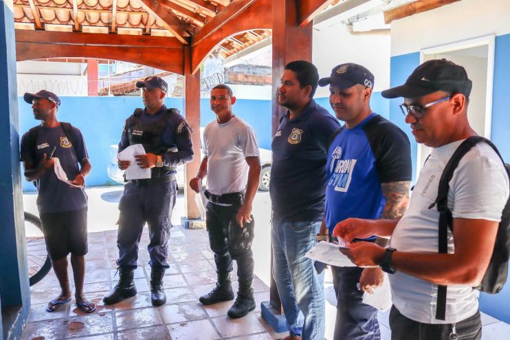 Guardas Municipais recebem ação especial alusiva ao Novembro Azul 16