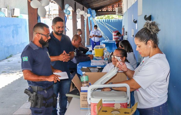 Guardas Municipais recebem ação especial alusiva ao Novembro Azul 13