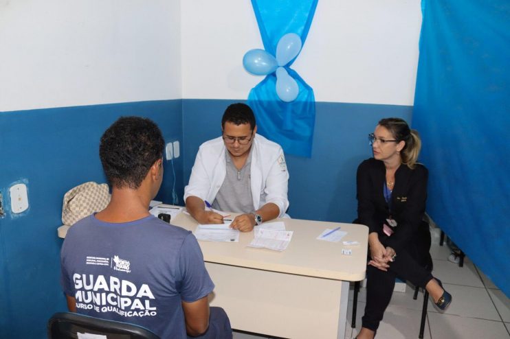 Guardas Municipais recebem ação especial alusiva ao Novembro Azul 14