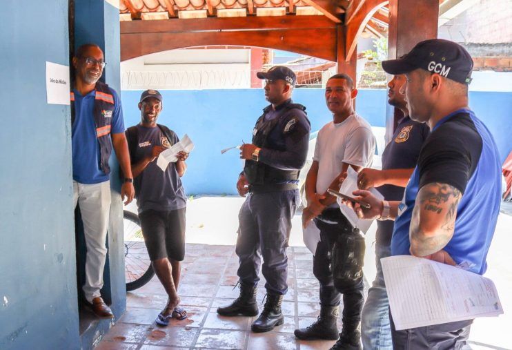 Guardas Municipais recebem ação especial alusiva ao Novembro Azul 11