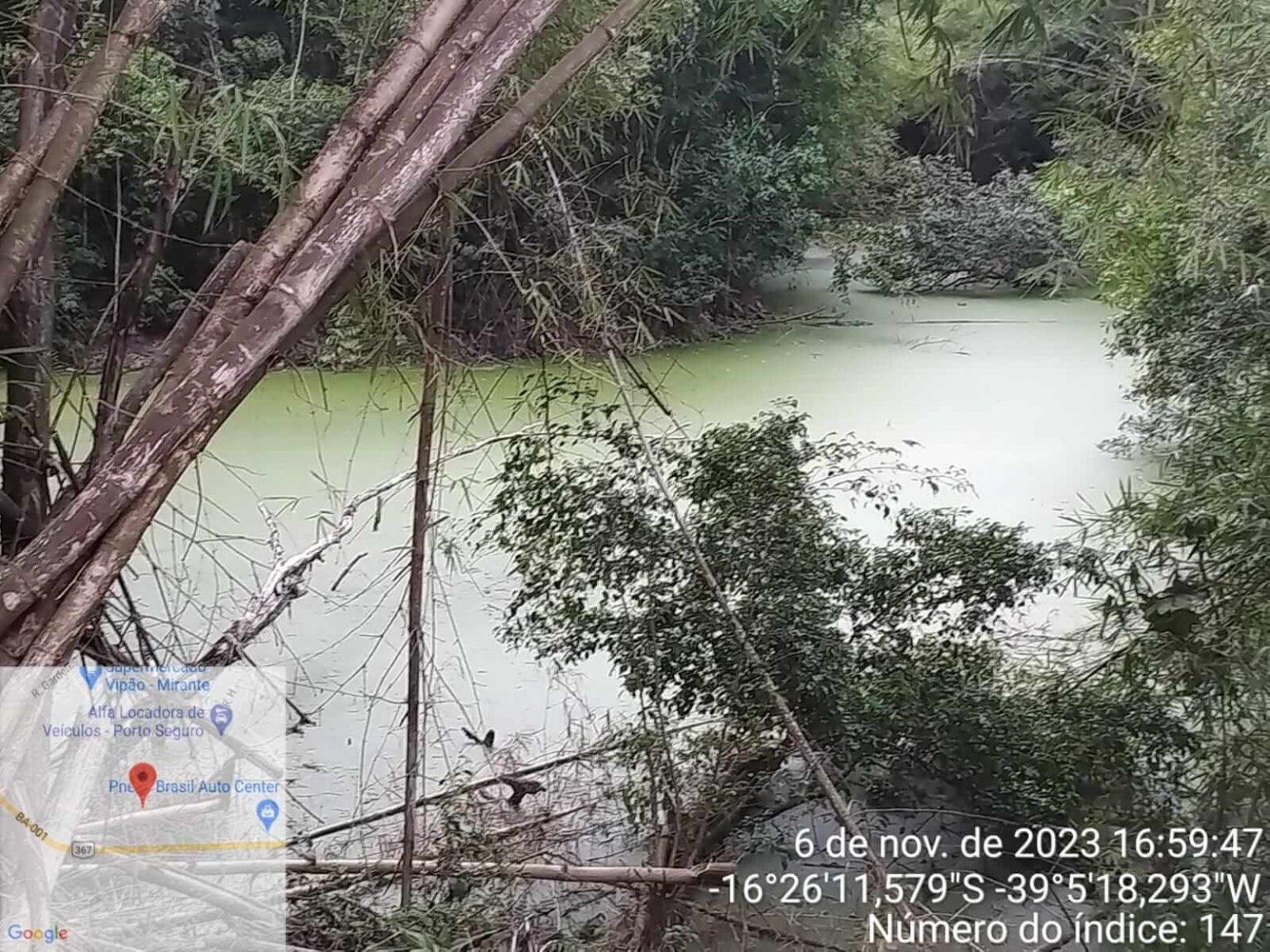 SEMAC FISCALIZA ATERRO IRREGULAR COMO CAUSA DE MORTES DE PEIXES 13