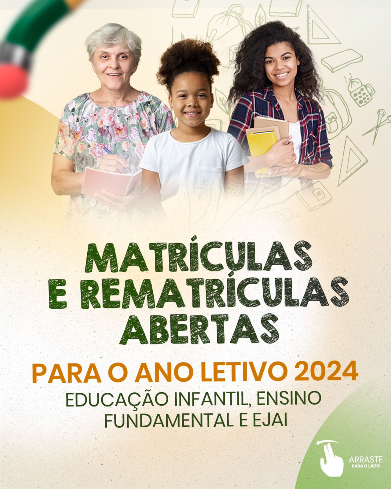 Prefeitura de Eunápolis divulga cronograma de matrículas e rematrículas para ano letivo 2024 5