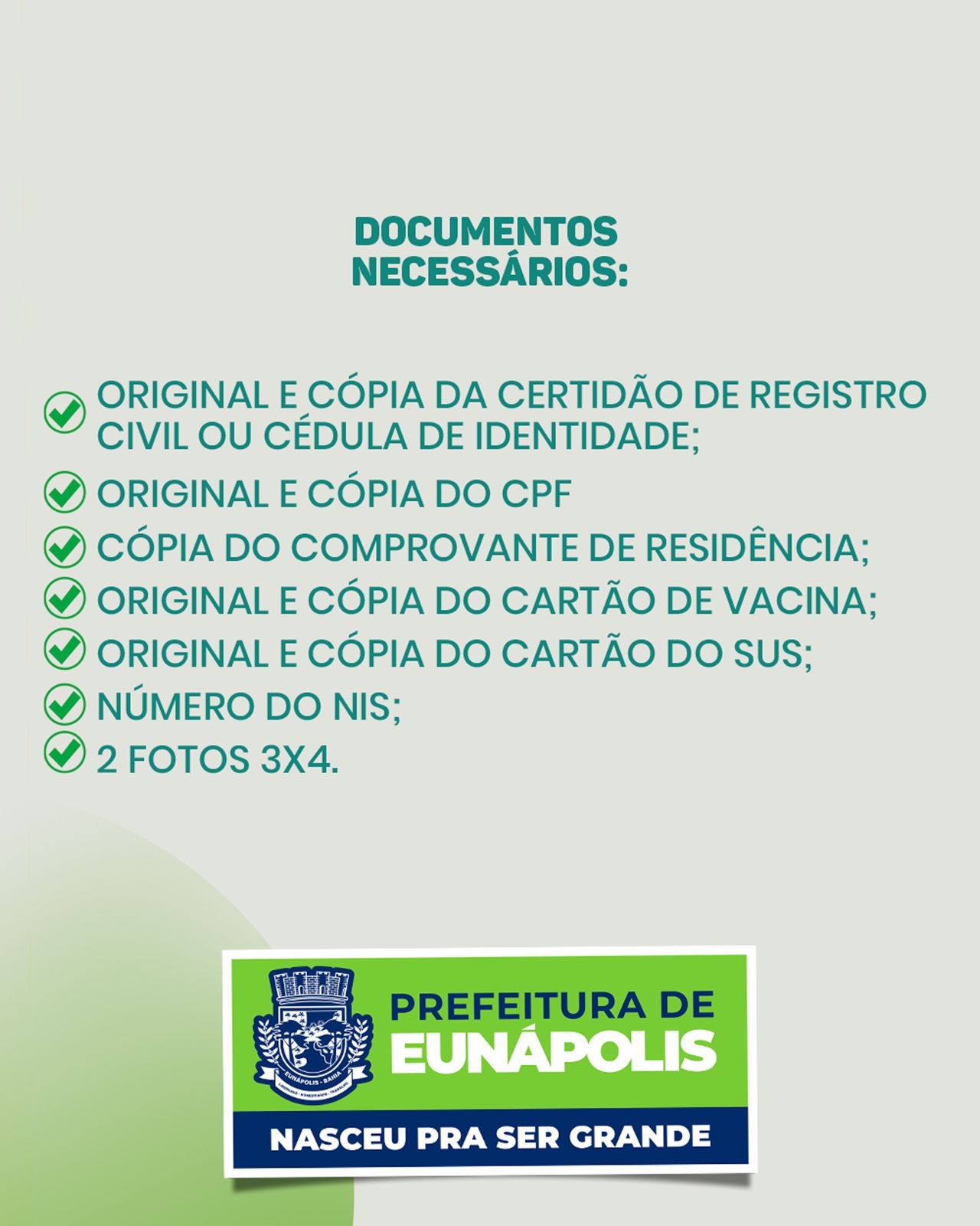 Prefeitura de Eunápolis divulga cronograma de matrículas e rematrículas para ano letivo 2024 8