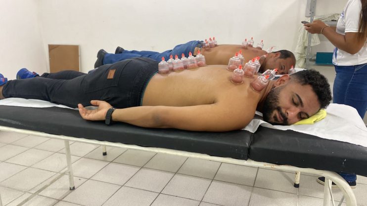 Servidores de Porto Seguro recebem cuidados em alusão ao Novembro Azul 18