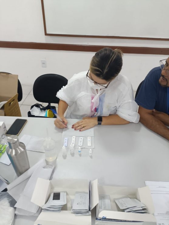 Servidores de Porto Seguro recebem cuidados em alusão ao Novembro Azul 16