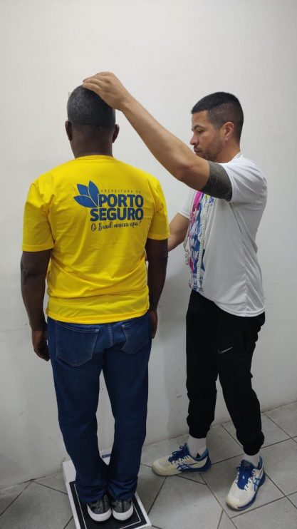 Servidores de Porto Seguro recebem cuidados em alusão ao Novembro Azul 17