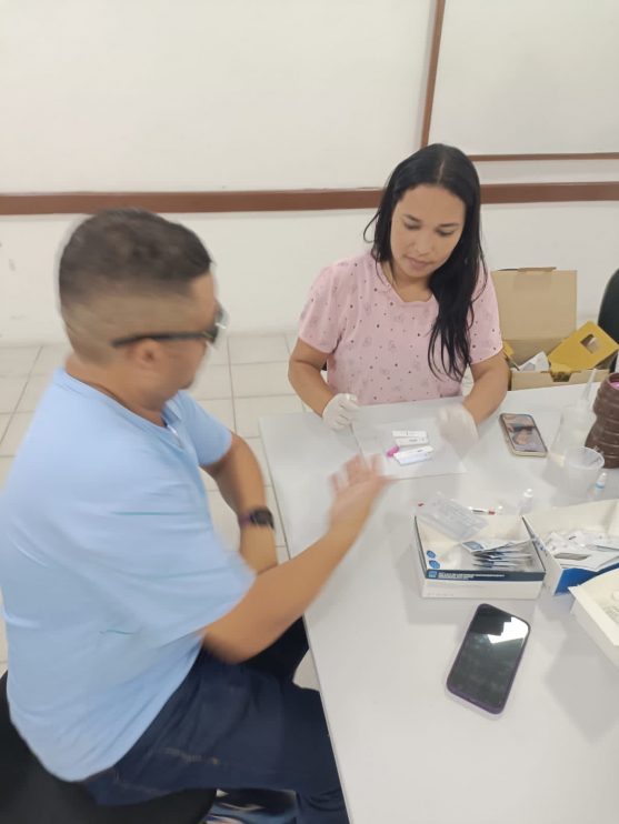 Servidores de Porto Seguro recebem cuidados em alusão ao Novembro Azul 14