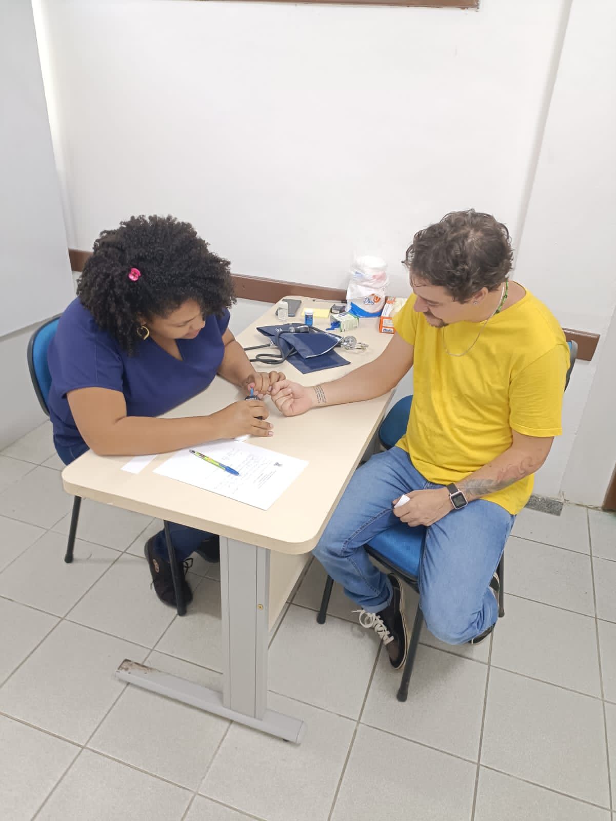 Servidores de Porto Seguro recebem cuidados em alusão ao Novembro Azul 6
