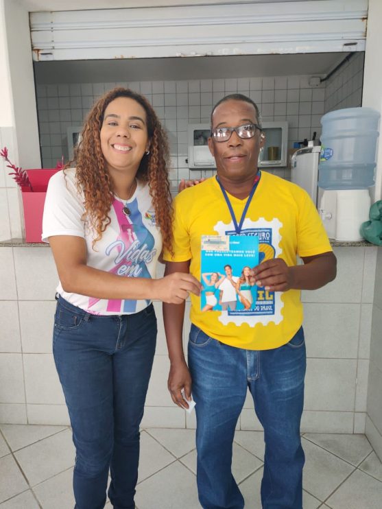 Servidores de Porto Seguro recebem cuidados em alusão ao Novembro Azul 13